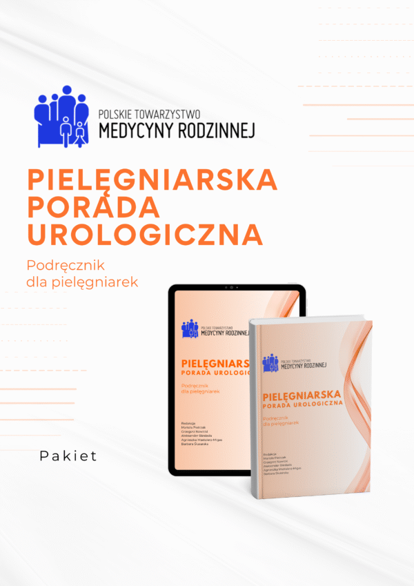 Pielęgniarska Porada Urologiczna - Książka papierowa + ebook