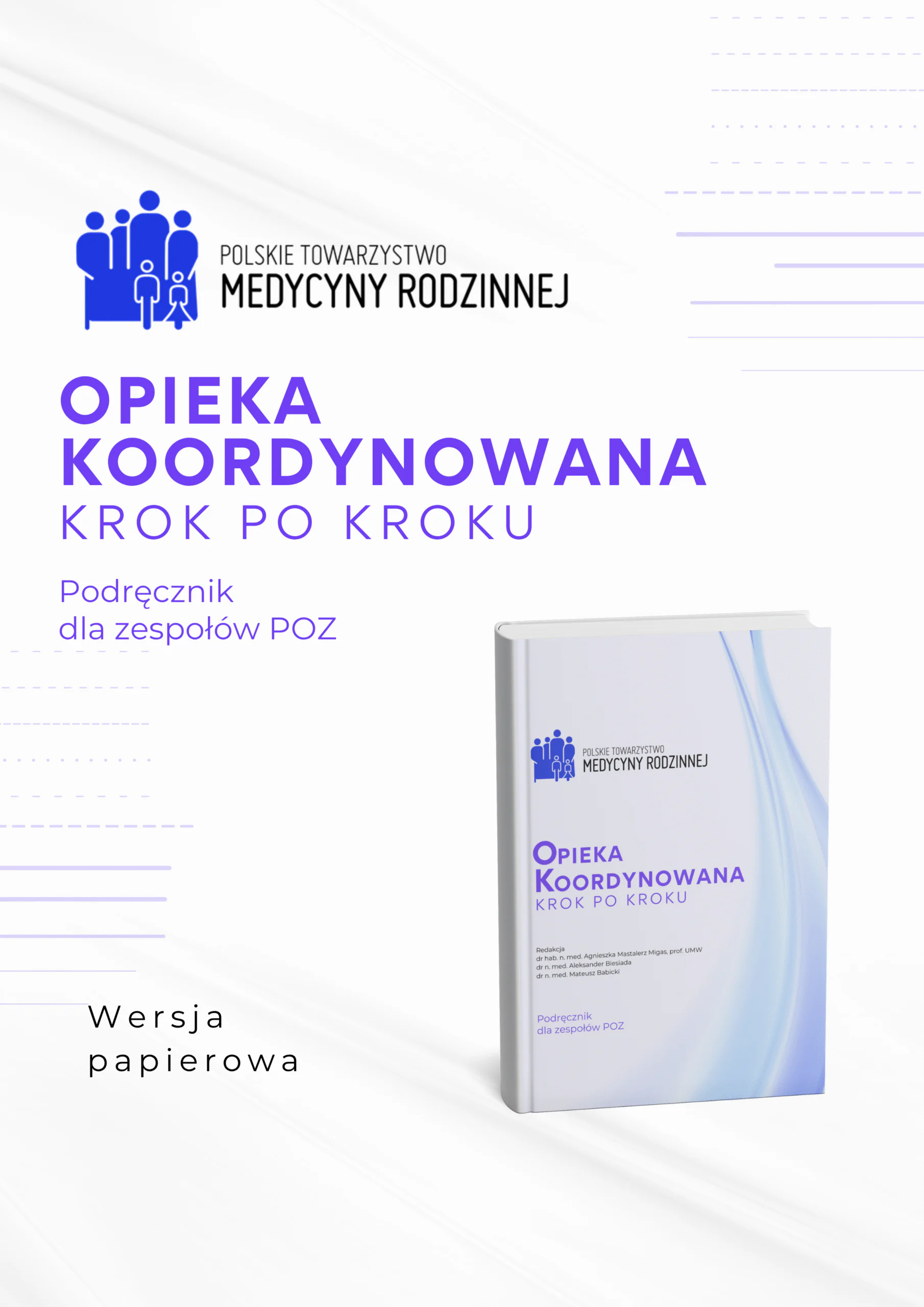 Opieka koordynowana KpK – Książka papierowa
