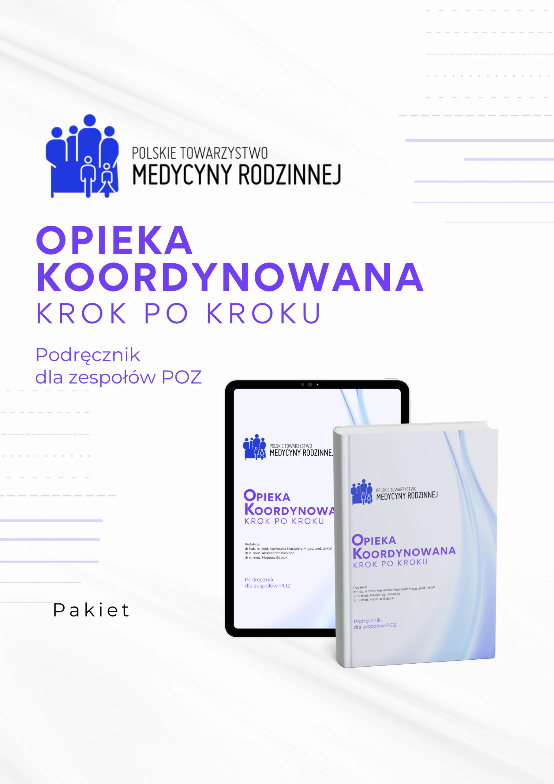 Opieka koordynowana KpK – Książka papierowa + ebook