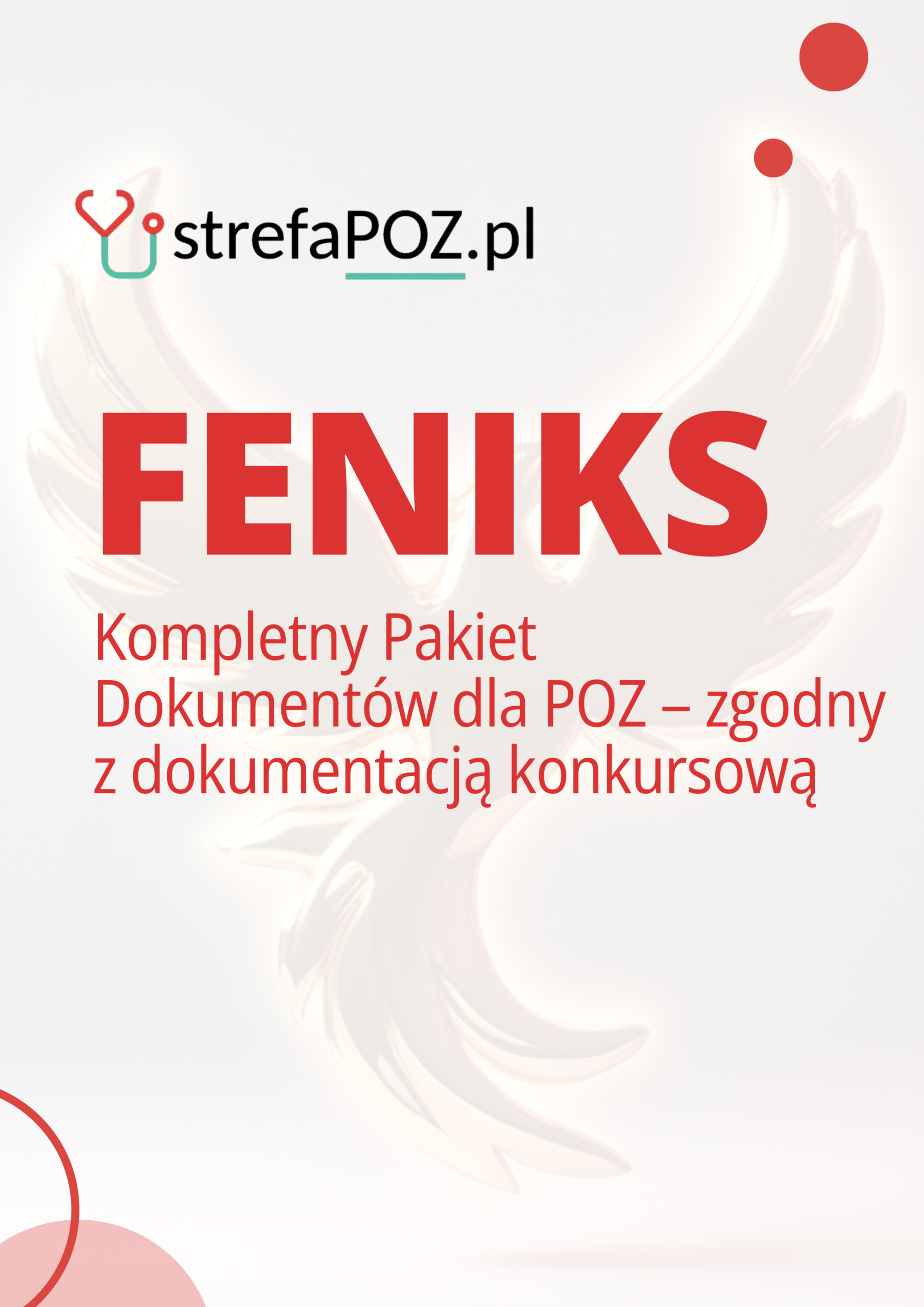 Kompletny Pakiet Dokumentów dla POZ – zgodny z dokumentacją konkursową